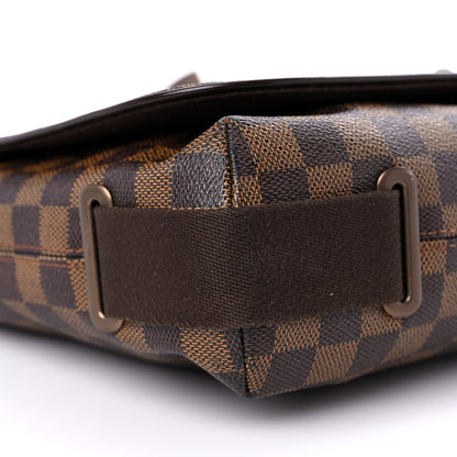Louis Vuitton Damier Ebene Brooklyn MM 7 of 14
