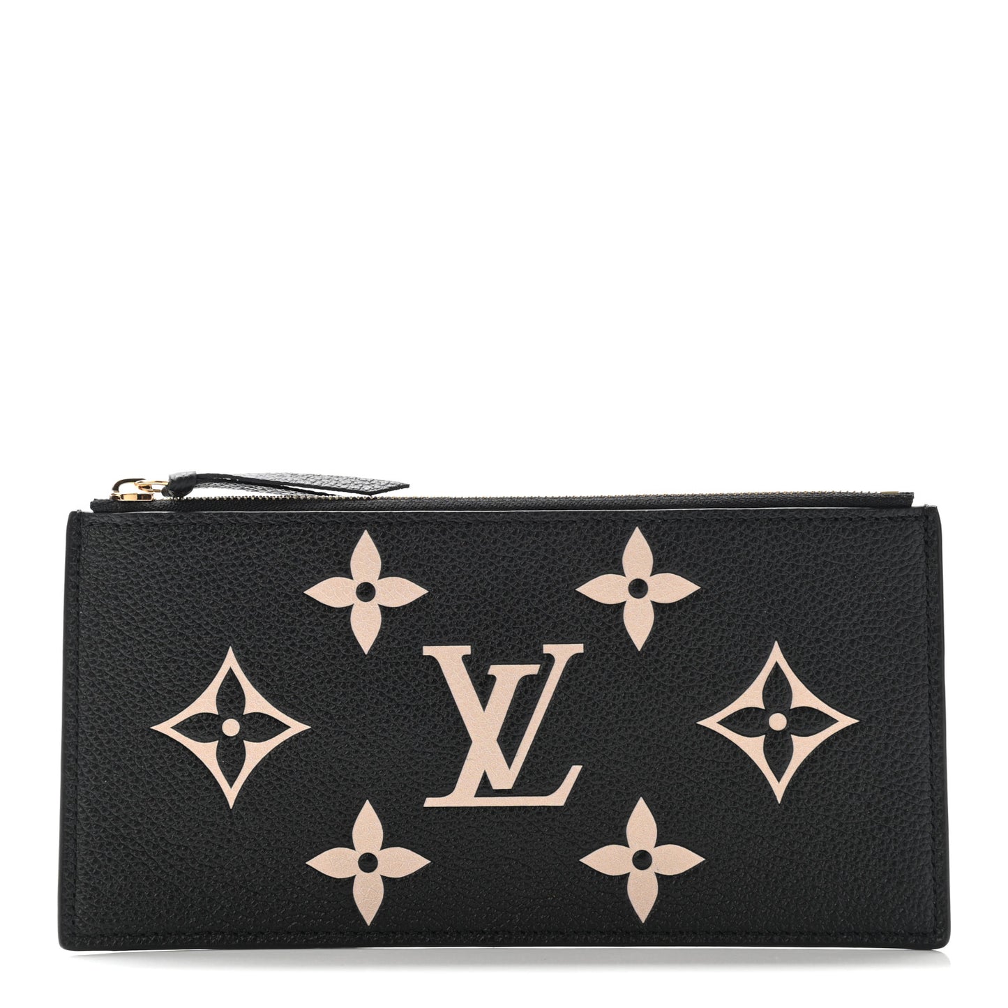 Empreinte Monogram Giant Pochette Felicie Zippered Insert Black