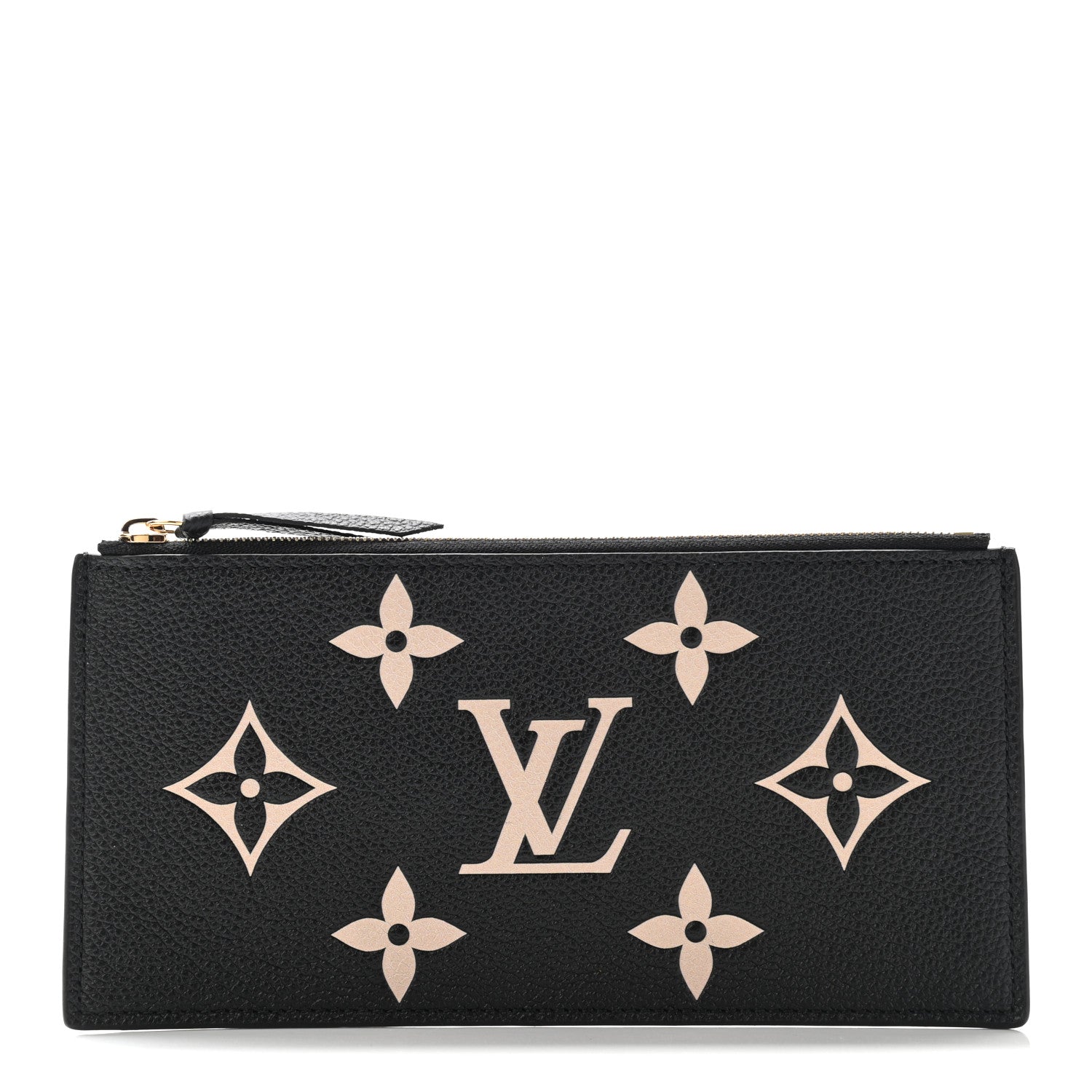 Louis Vuitton Empreinte Monogram Giant Pochette Felicie Zippered Insert Black 1 of 6