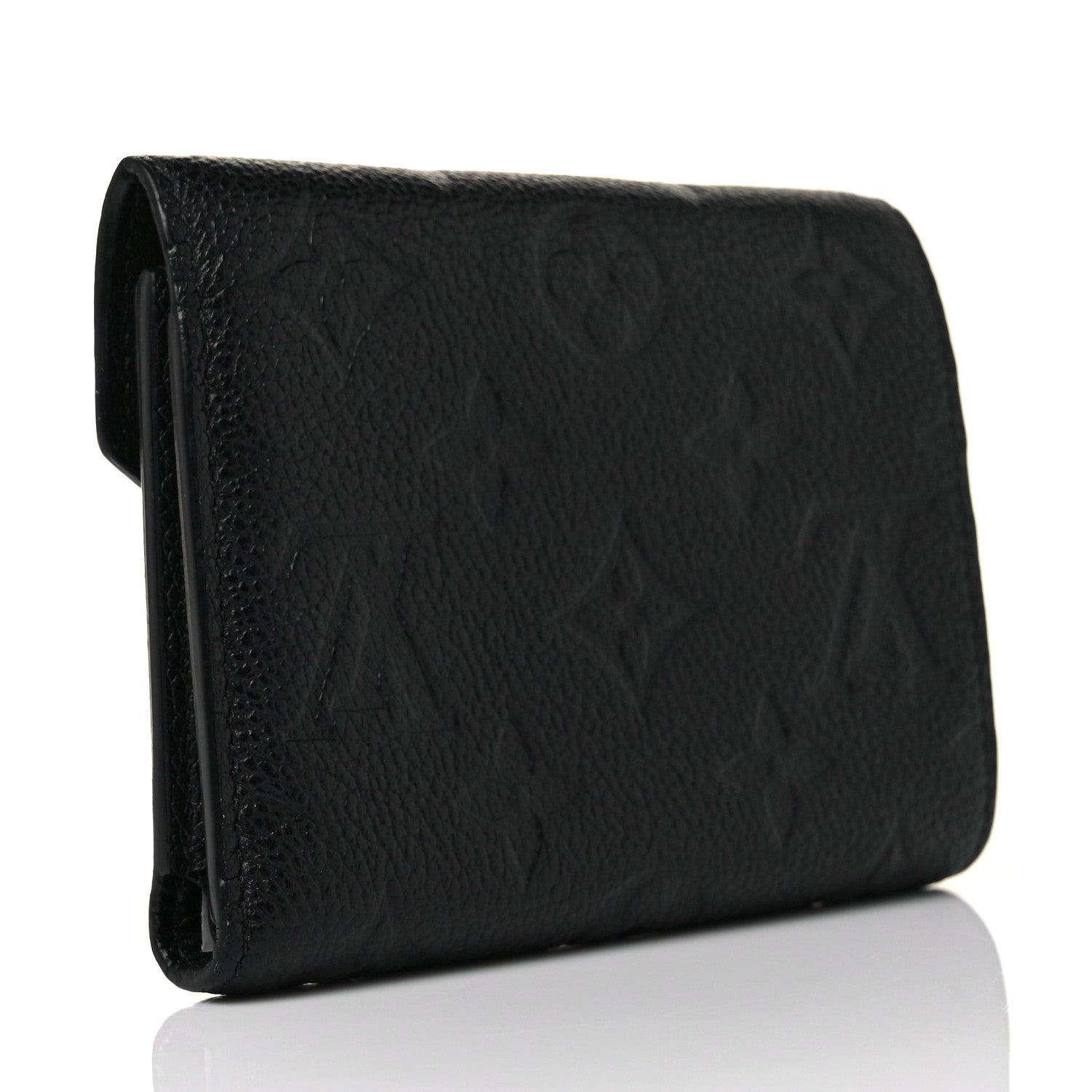 Louis Vuitton Empreinte Victorine Wallet Black 3 of 7