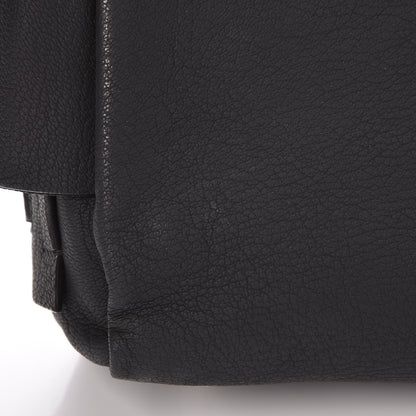 Proenza Schouler Grained Calfskin Carlton Clutch Black 6 of 10