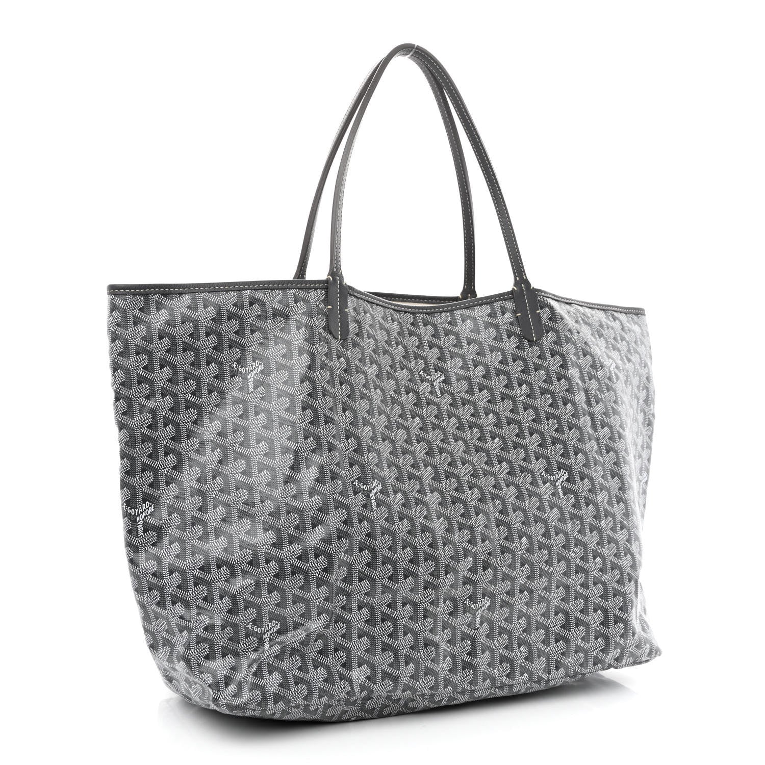 Goyard Goyardine Saint Louis GM Grey 4 of 13