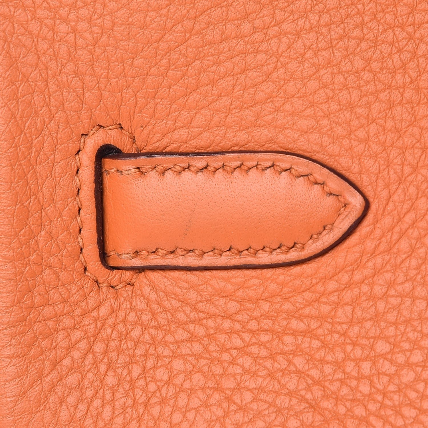 Hermes Togo Birkin 35 Orange 30 of 41