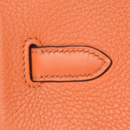 Hermes Togo Birkin 35 Orange 30 of 41