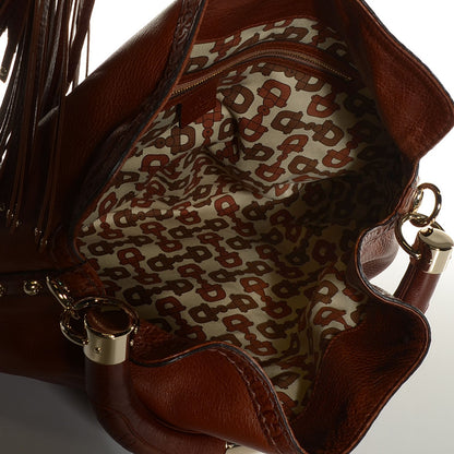 Gucci Calfskin Large Indy Top Handle Hobo Brown 10 of 10