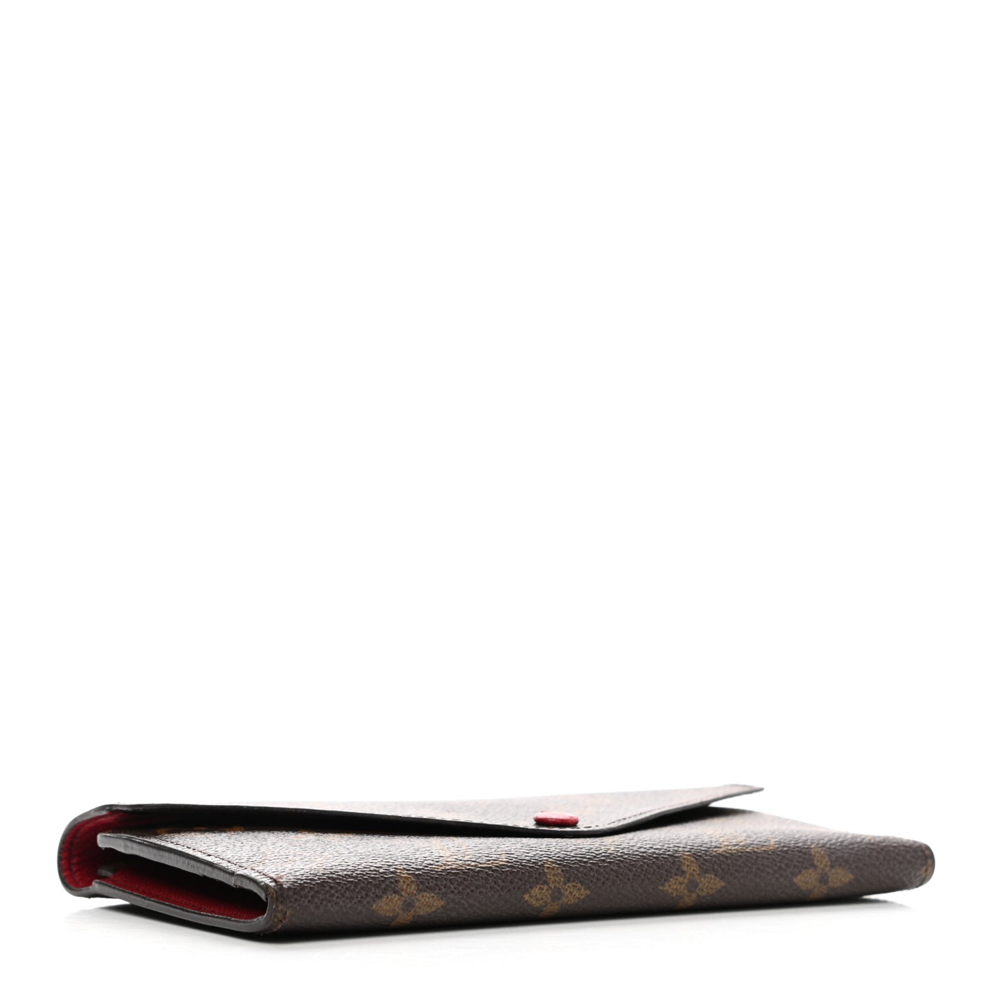 Monogram Josephine Wallet Red