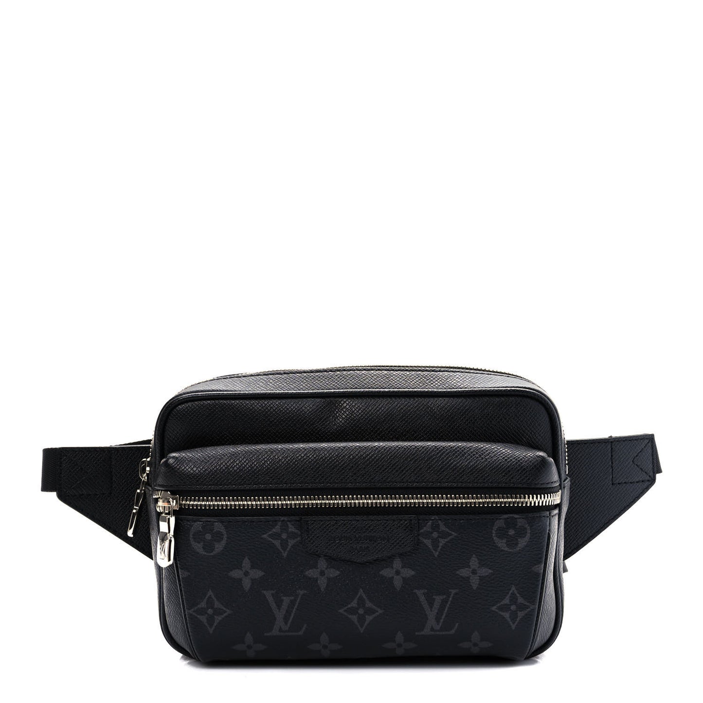 Taiga Monogram Outdoor Bumbag Black