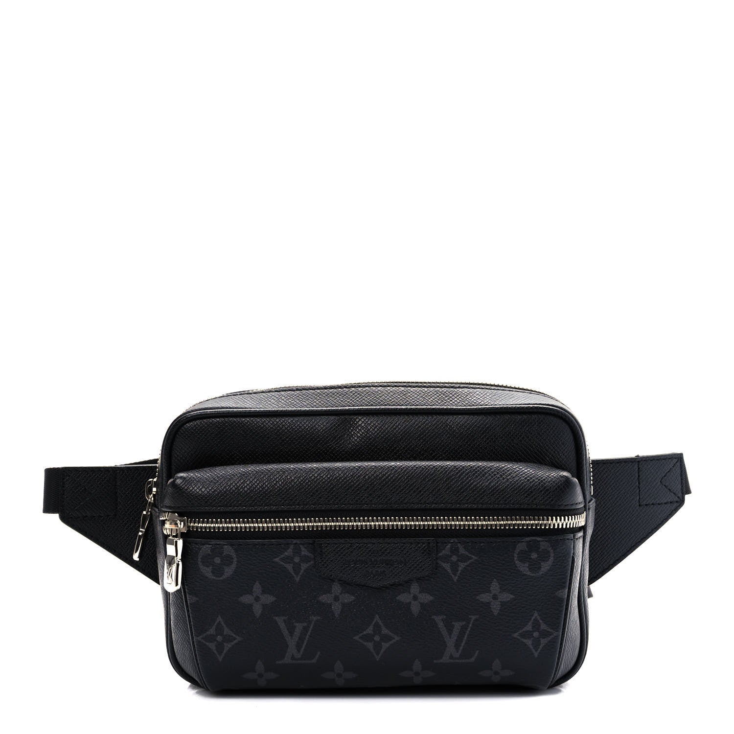 Louis Vuitton Taiga Monogram Outdoor Bumbag Black 1 of 8