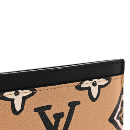 Louis Vuitton Monogram Giant Wild At Heart Card Holder Arizona 8 of 9