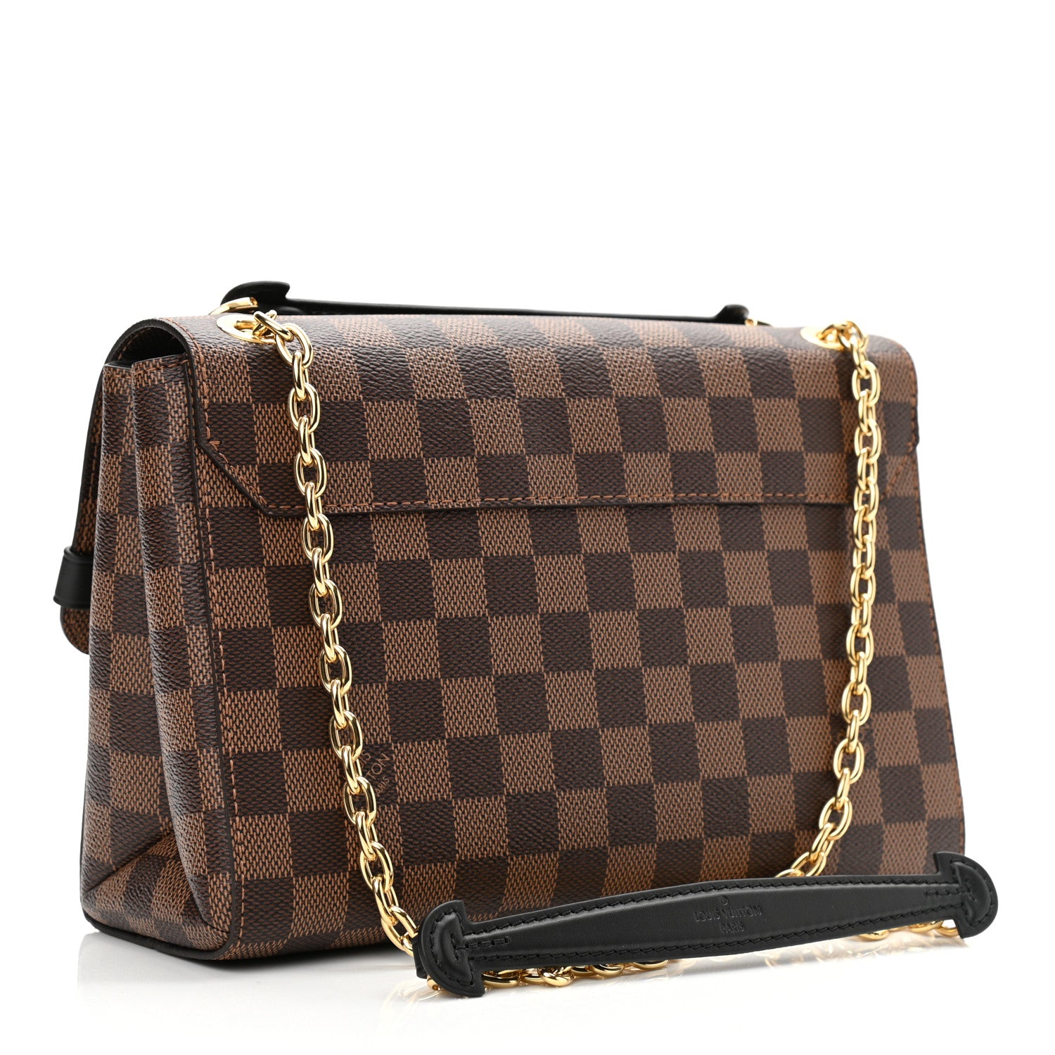 Louis Vuitton Damier Ebene Vavin PM Creme 3 of 10