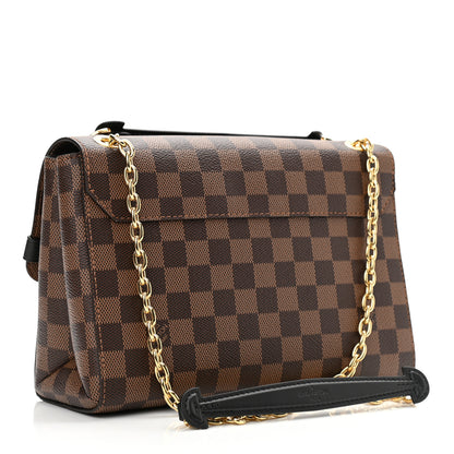 Louis Vuitton Damier Ebene Vavin PM Creme 3 of 10