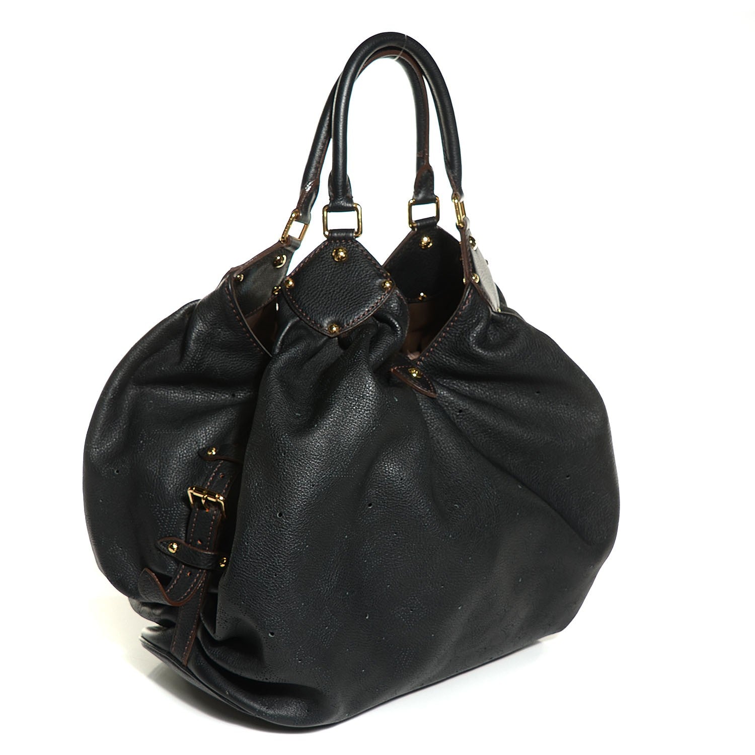 Louis Vuitton Mahina XL Black 3 of 7