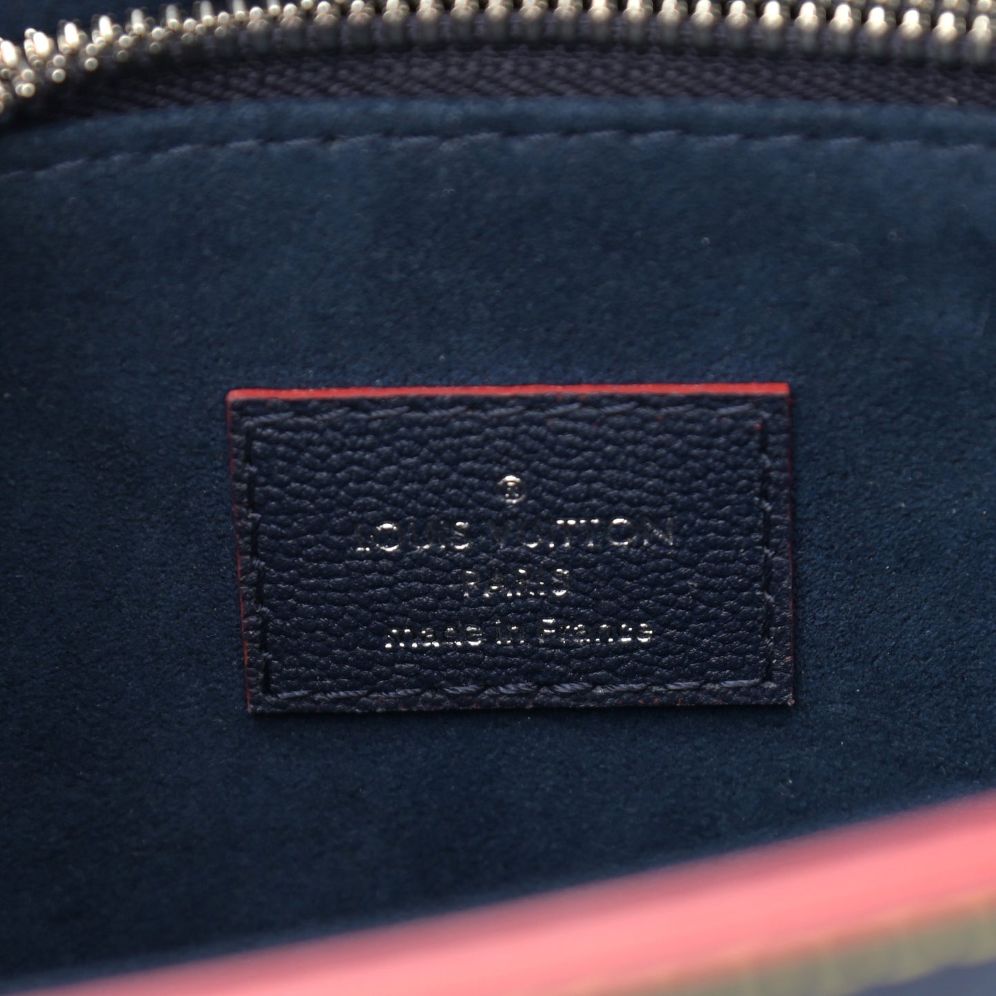 Epi Twist Tote Indigo