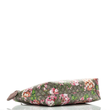 Gucci GG Supreme Monogram Blooms Medium Reversible Tote Beige Multicolor Dry Rose 6 of 12