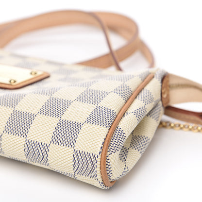 Louis Vuitton Damier Azur Eva Clutch 8 of 8
