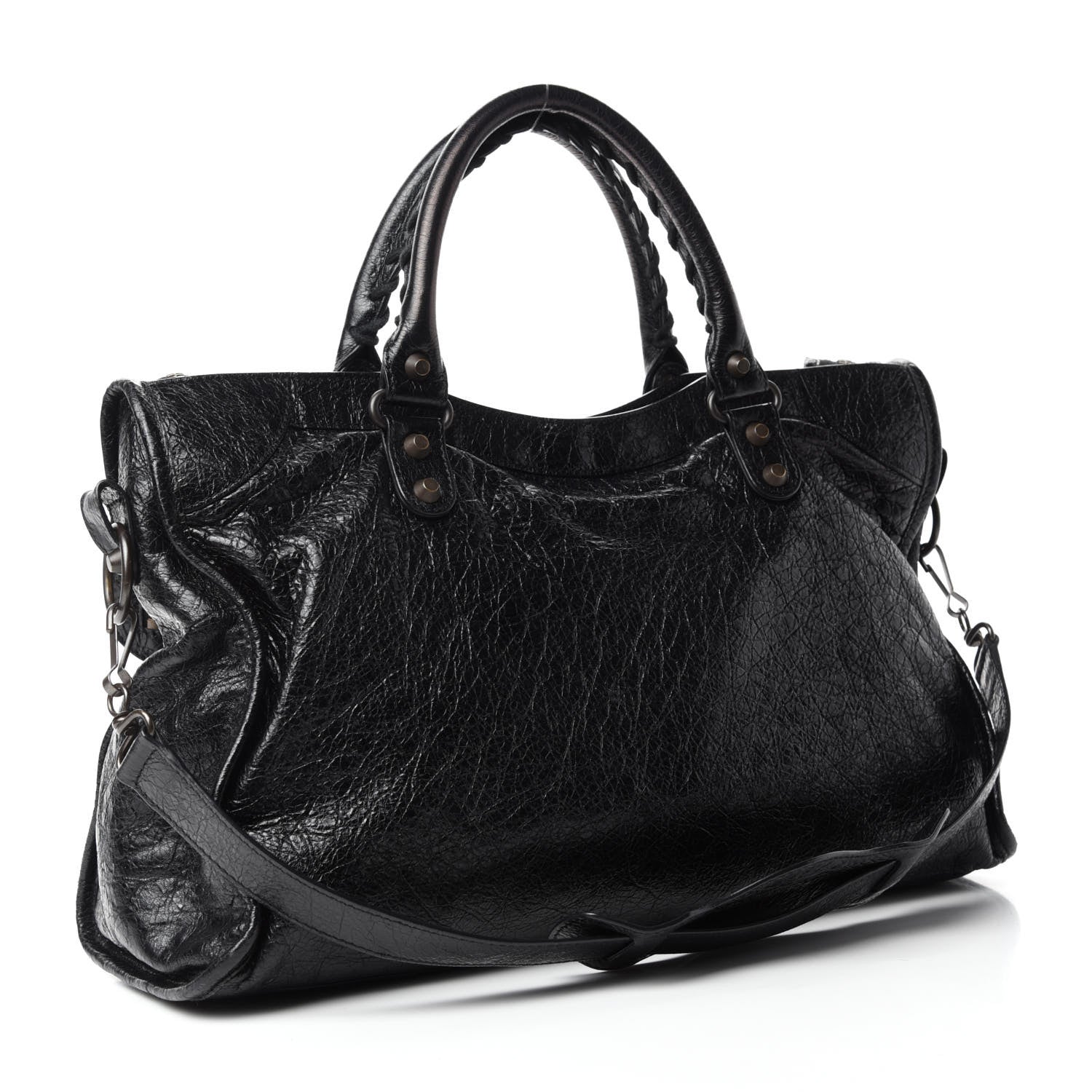 Balenciaga Agneau Classic Hardware City Black 3 of 11
