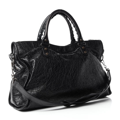 Balenciaga Agneau Classic Hardware City Black 3 of 11