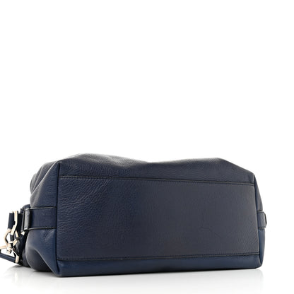 Givenchy Waxy Grained Calfskin Medium Nightingale Deep Blue 4 of 17