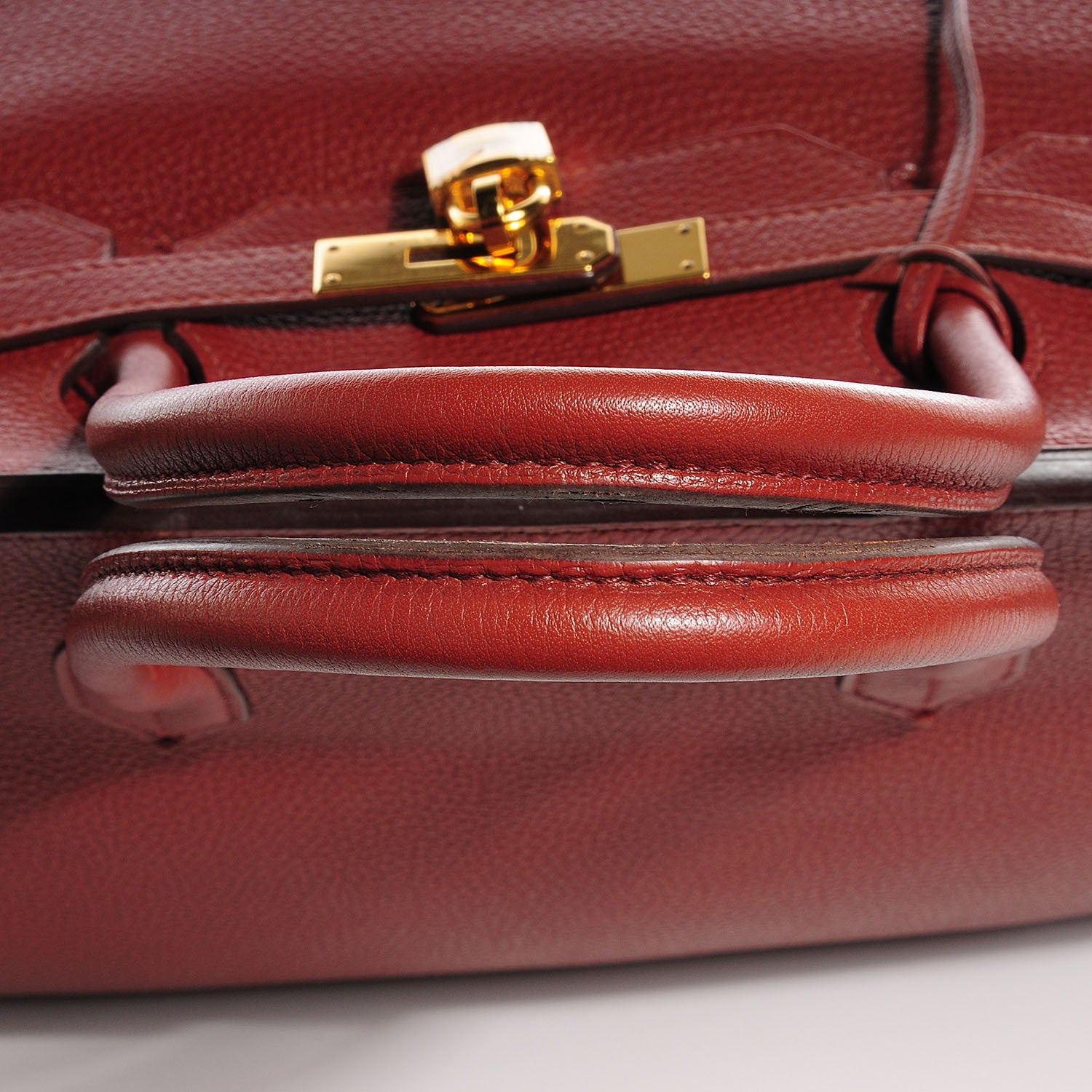 Hermes Togo Birkin 40 Sienna 26 of 27