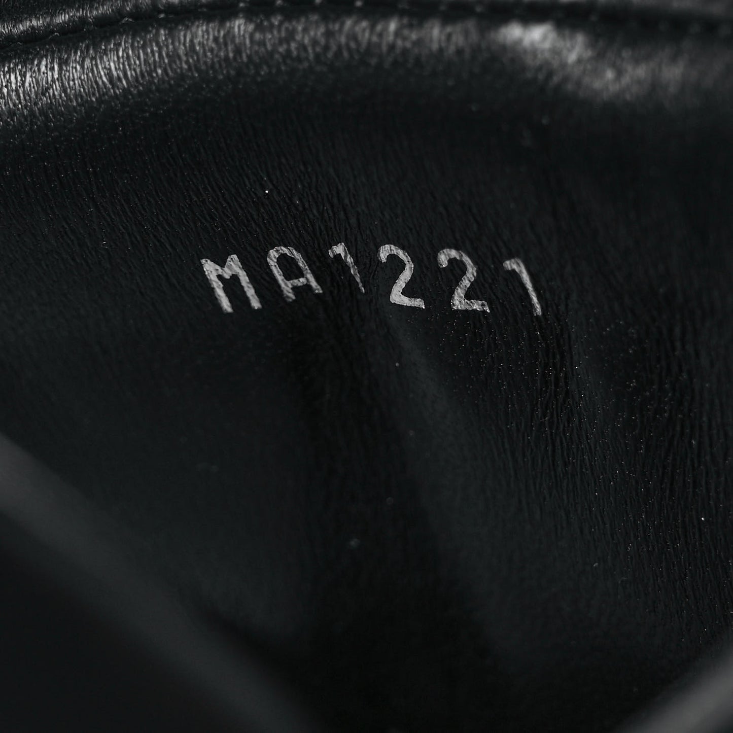 Calfskin Embossed Monogram Sunset Flat Comfort Mule 39 Black