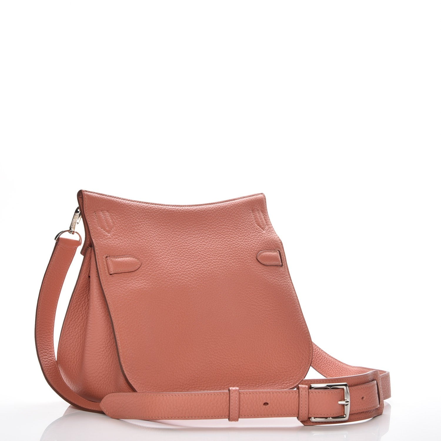 Hermes Taurillon Clemence Jypsiere 28 Rose Thè 3 of 7