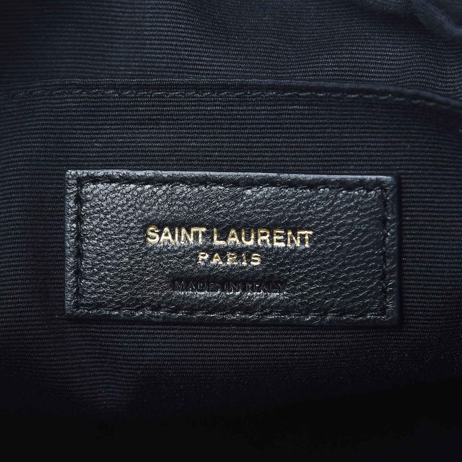 Saint Laurent Calfskin Matelasse Monogram Lou Camera Bag Beige 6 of 9