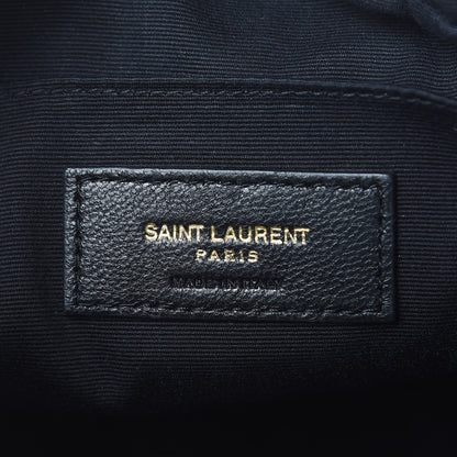 Saint Laurent Calfskin Matelasse Monogram Lou Camera Bag Beige 6 of 9