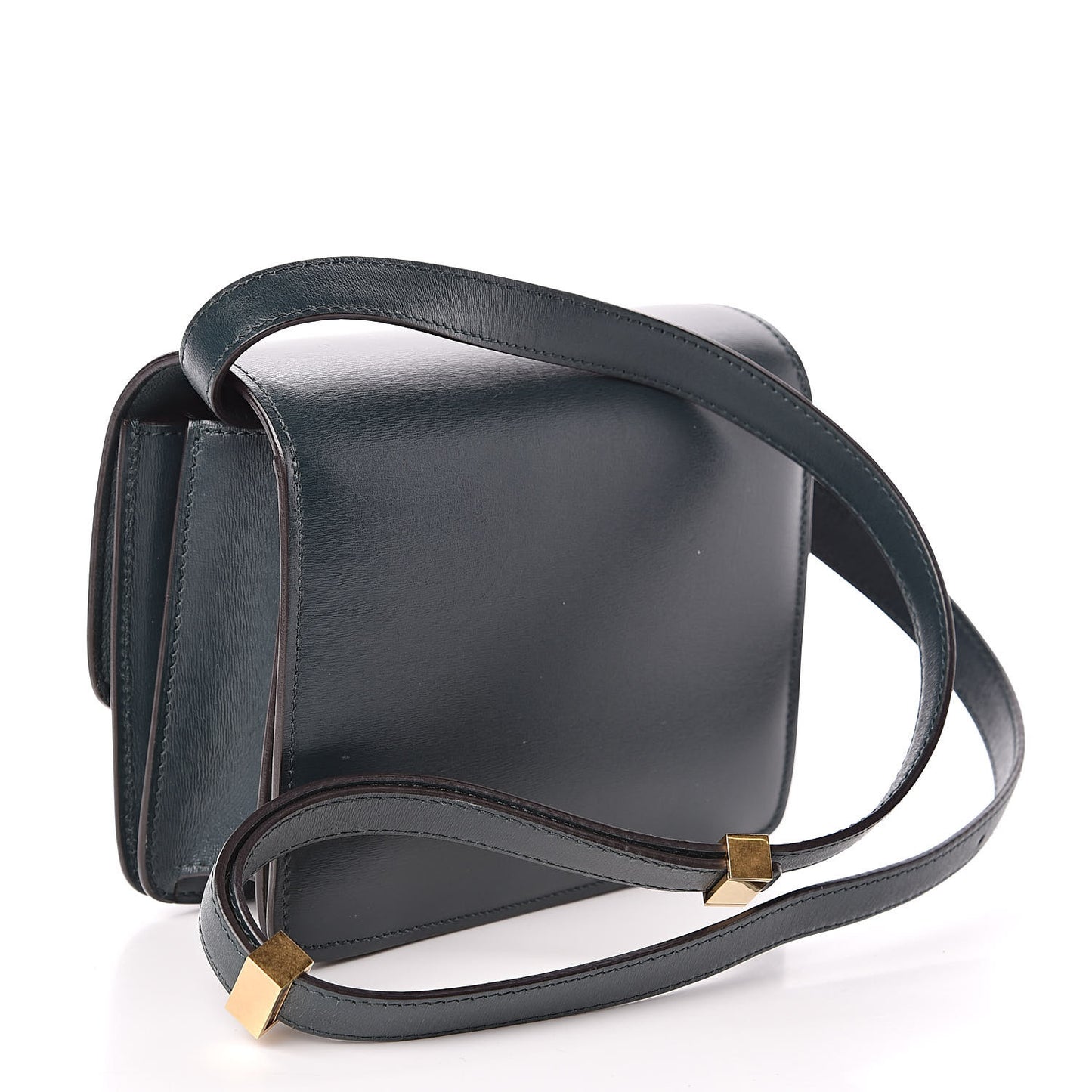Box Calfskin Small Classic Box Flap Bag Amazone