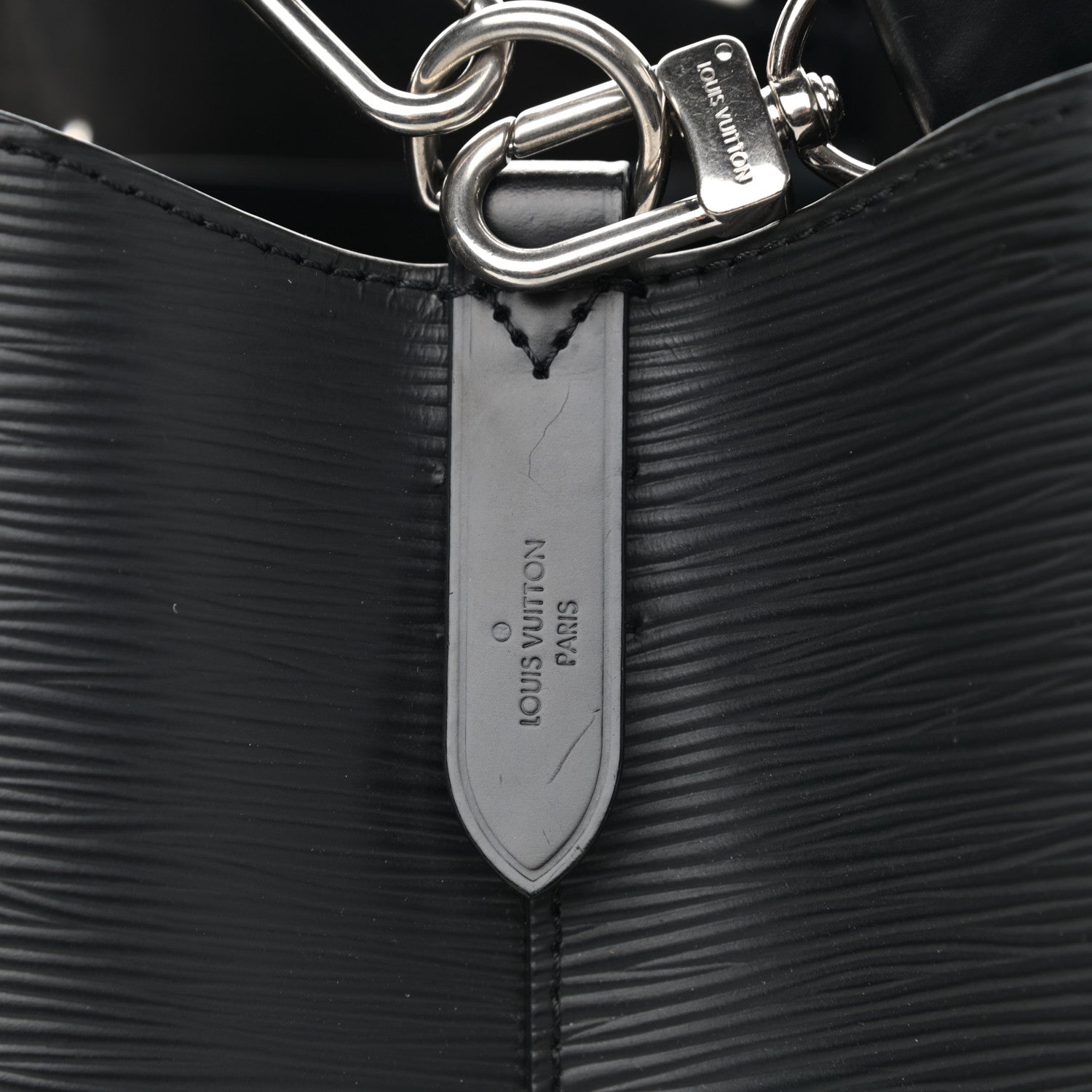 Louis Vuitton Epi Neonoe Black 6 of 12