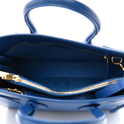 Saint Laurent Calfskin Small Sac De Jour Outremer 5 of 17