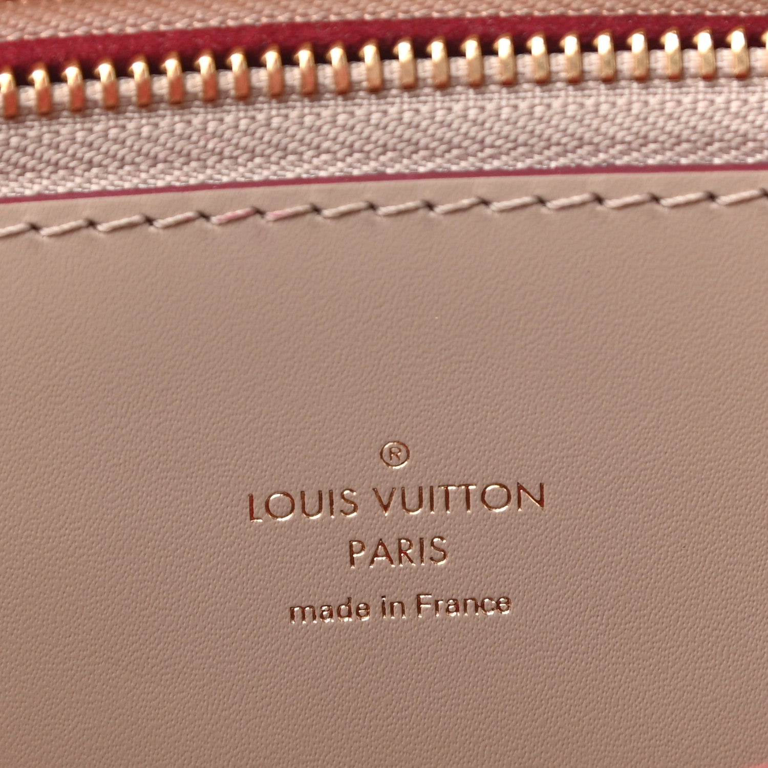 Louis Vuitton Epi Grenelle Tote MM Galet Grenat 6 of 11