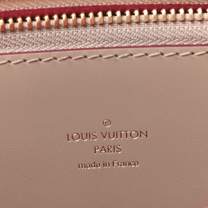 Louis Vuitton Epi Grenelle Tote MM Galet Grenat 6 of 11