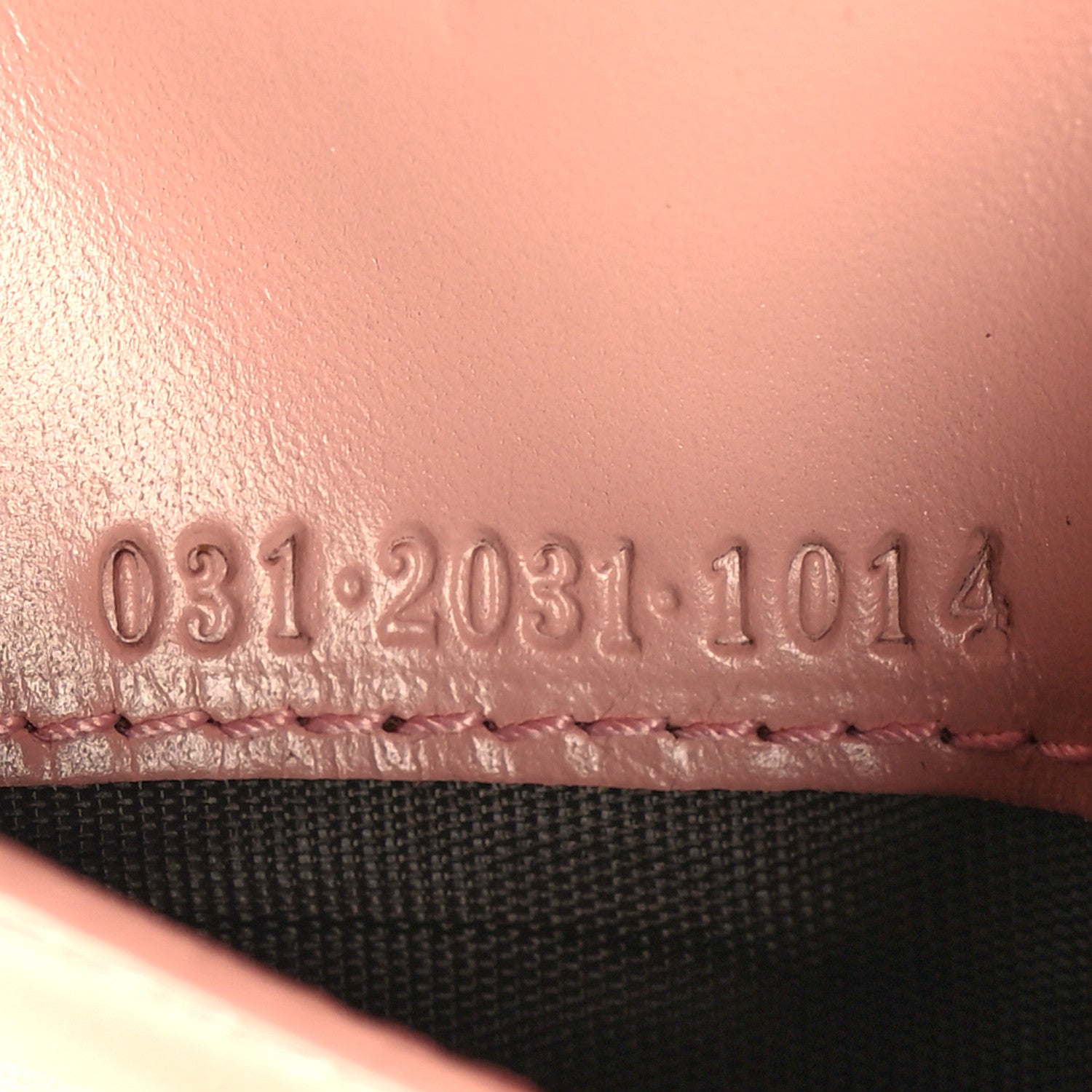 Gucci Monogram Small Ring Agenda Pink 7 of 9