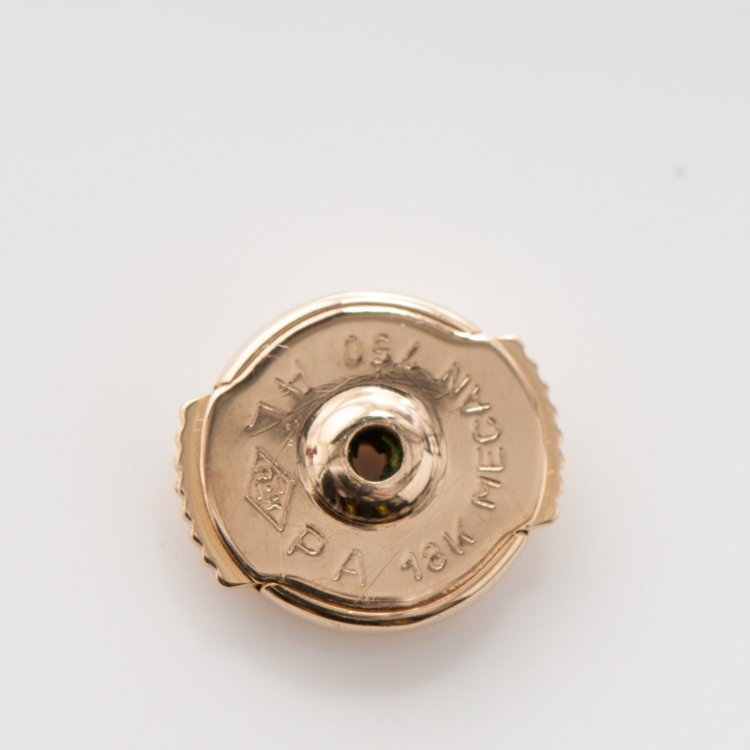 Cartier 18K Pink Yellow White Gold 13mm Trinity Hoop Earrings 5 of 6