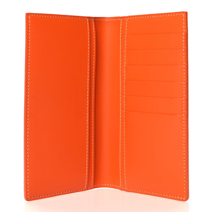 Goyard Goyardine Long Bi-Fold Wallet Orange 5 of 6