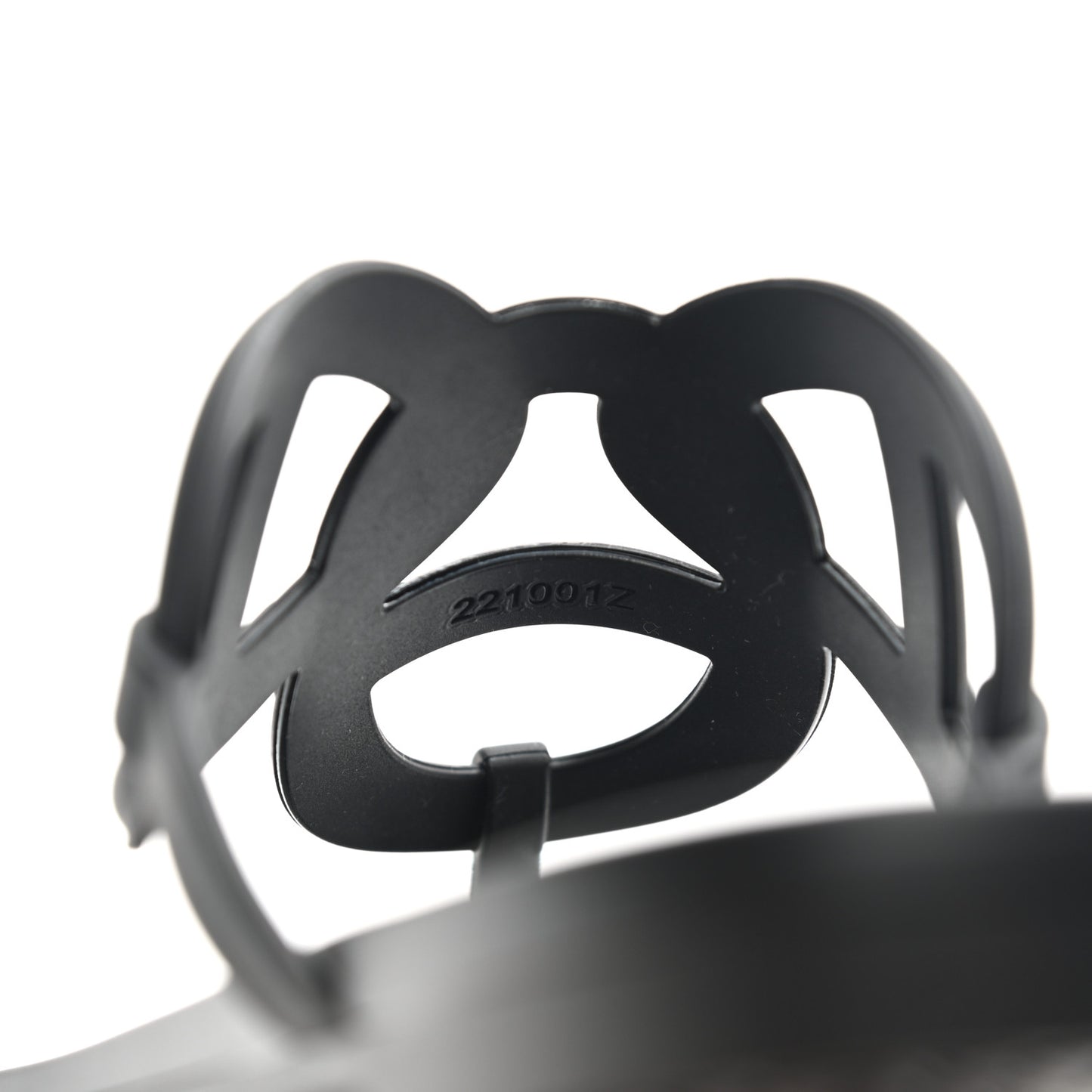 Rubber Womens Egerie Sandals 36 Black