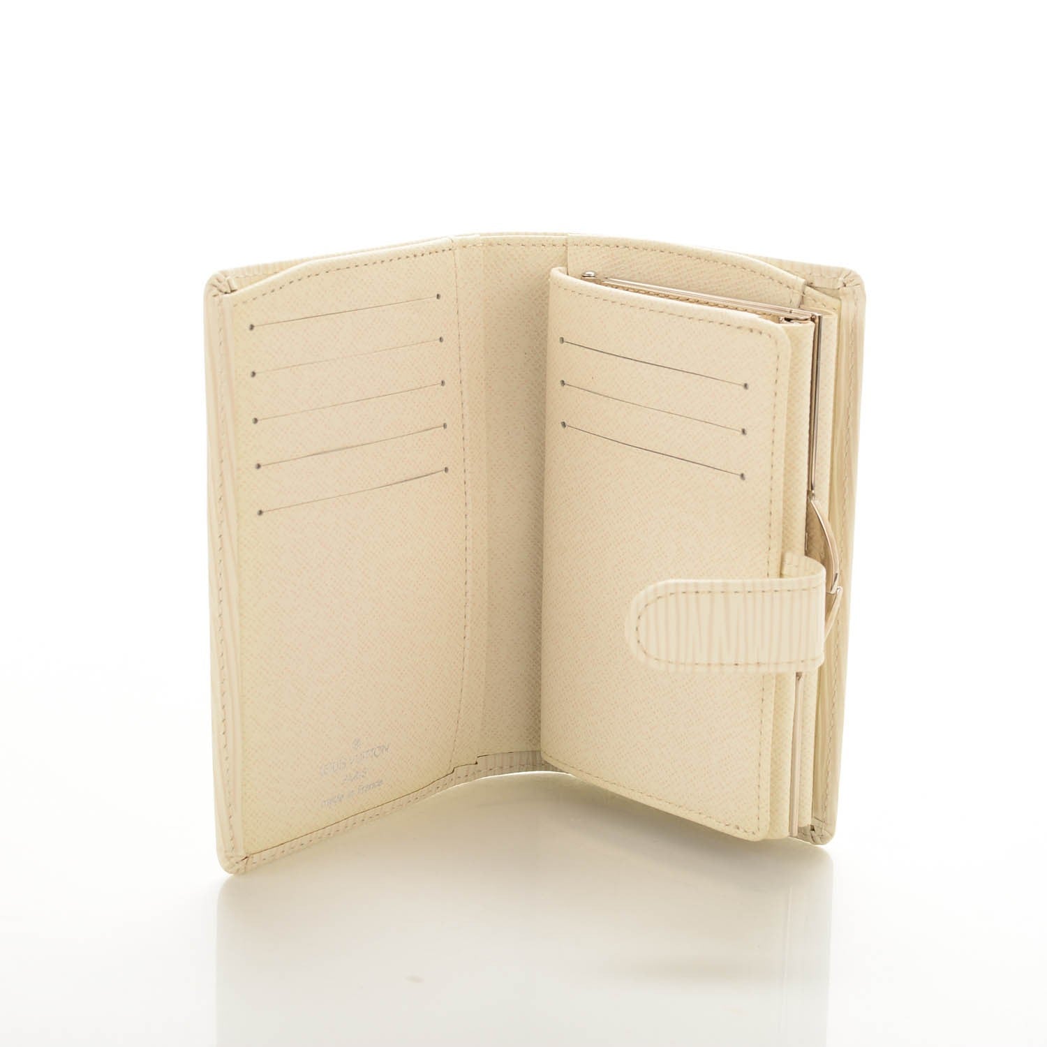 Louis Vuitton Epi French Purse Wallet Ivory 5 of 7
