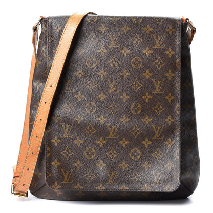 Louis Vuitton Monogram Musette GM 1 of 9
