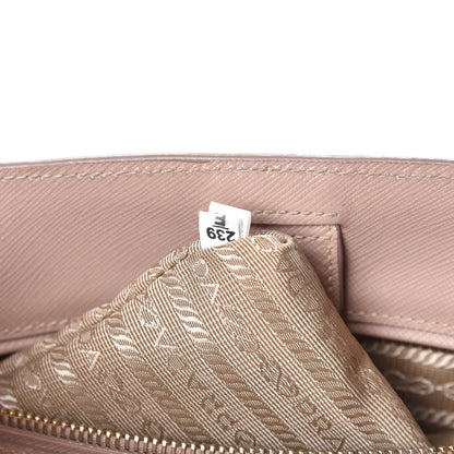 Prada Saffiano Lux Medium Tote Cammeo 7 of 11
