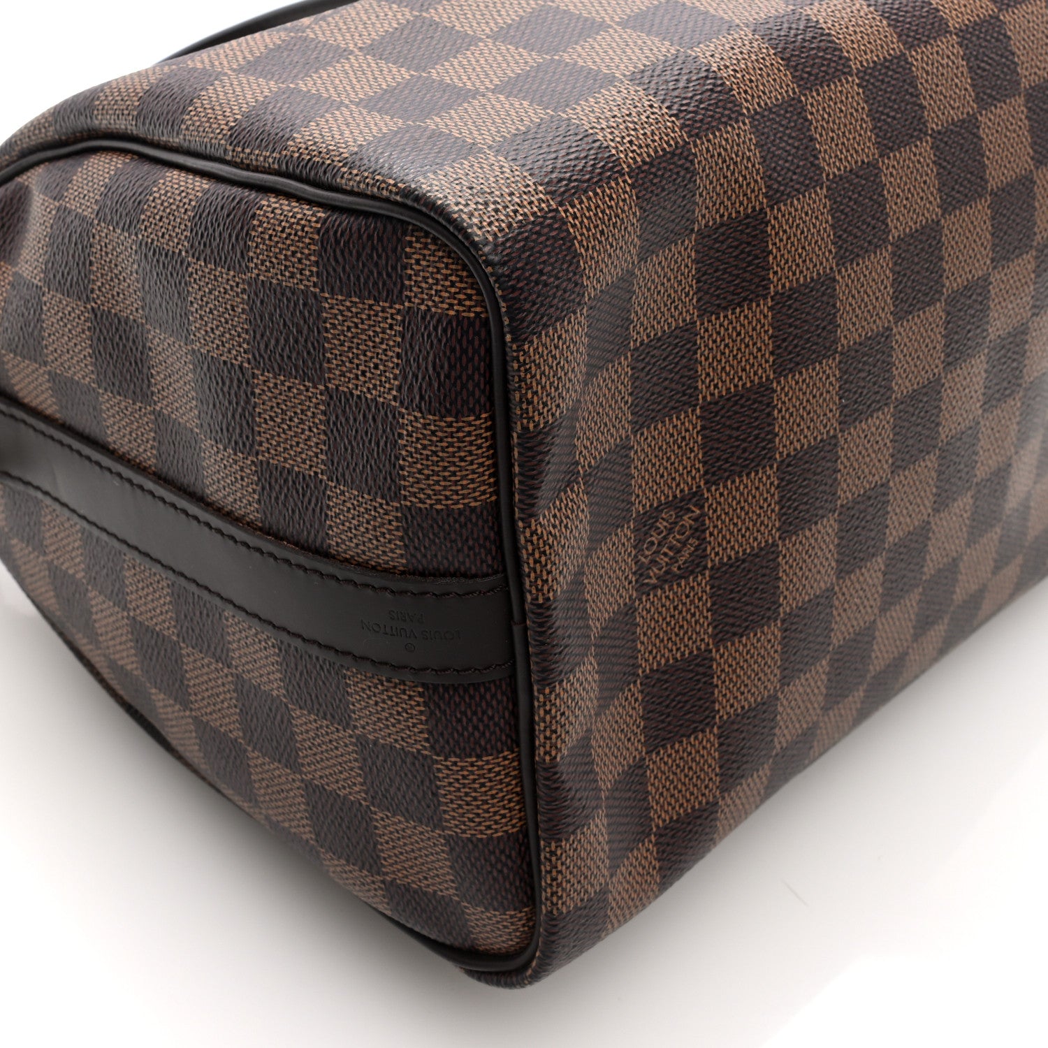 Louis Vuitton Damier Ebene Speedy Bandouliere 25 8 of 9