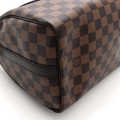 Louis Vuitton Damier Ebene Speedy Bandouliere 25 8 of 9