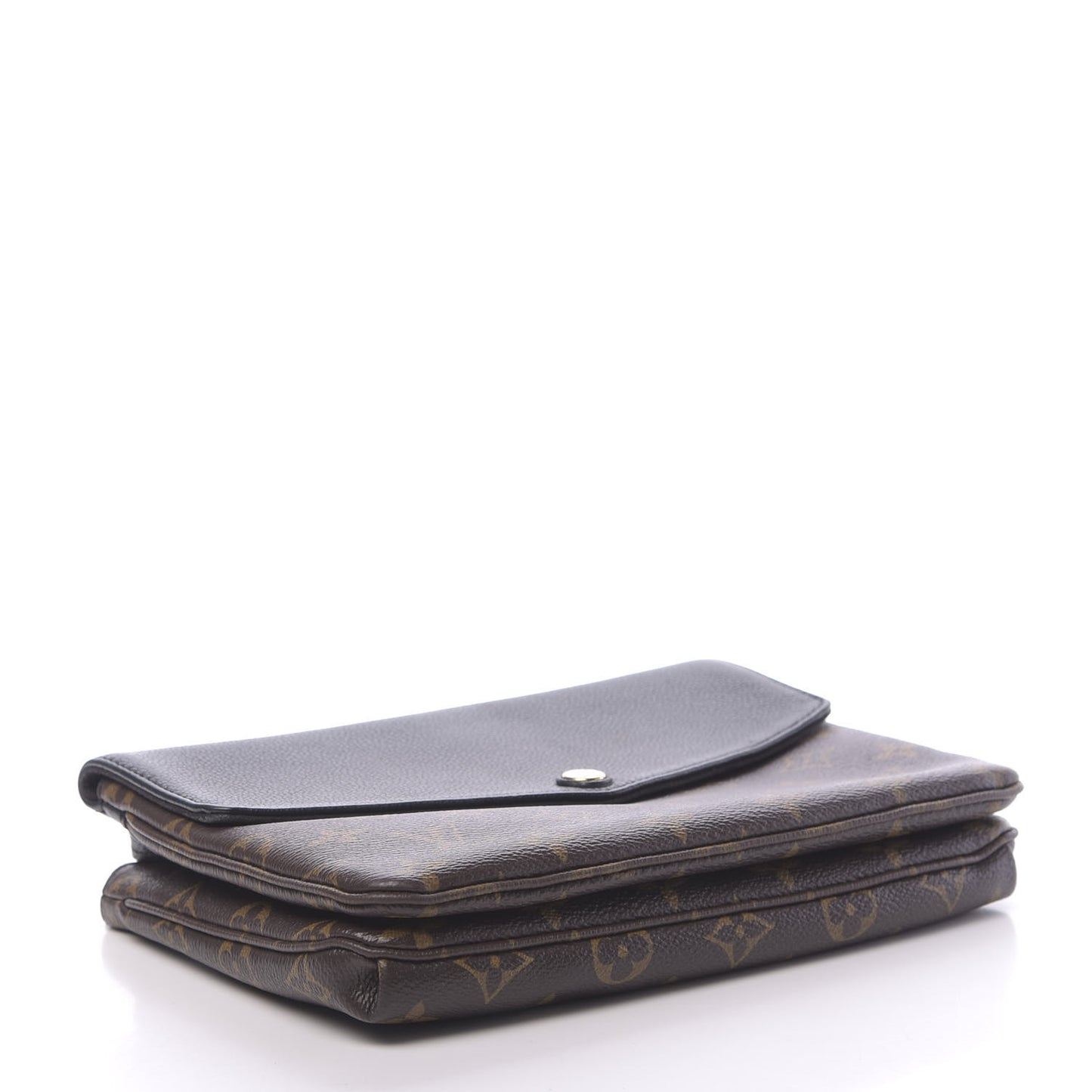 Monogram Twice Pochette Black