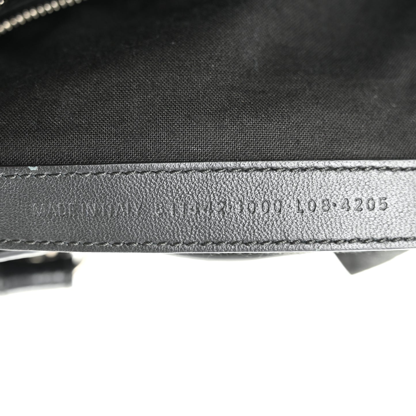 Agneau Arena Silver Hardware Small Le City Black