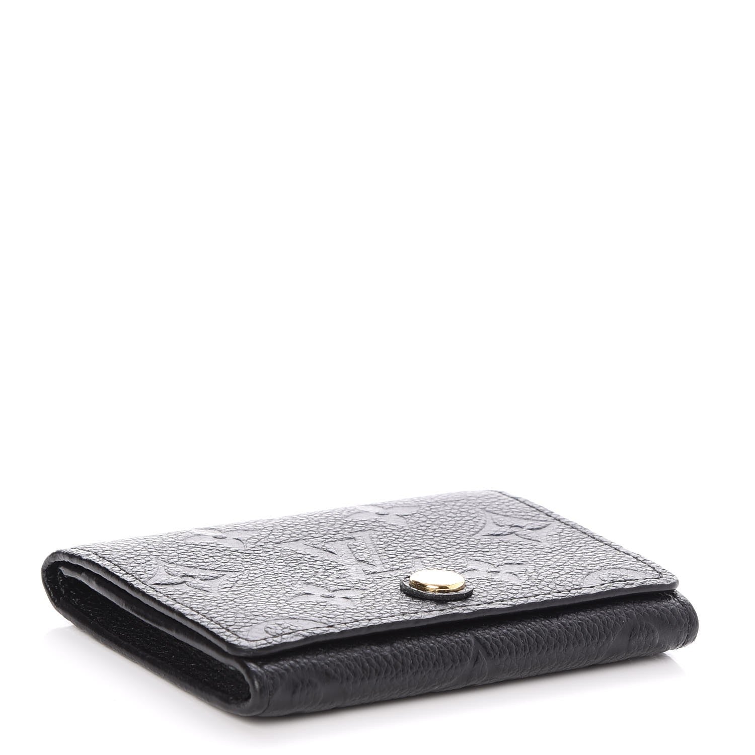 Louis Vuitton Empreinte Business Card Holder Black 4 of 7