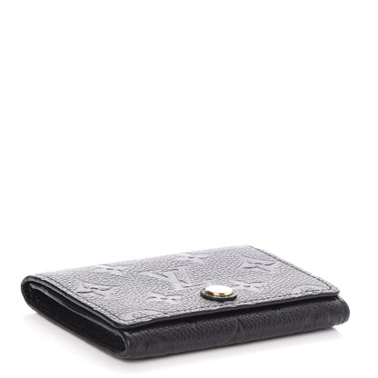 Louis Vuitton Empreinte Business Card Holder Black 4 of 7