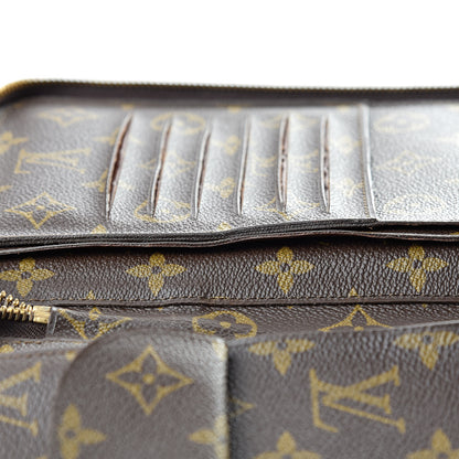 Louis Vuitton Monogram Poche Escapade Organizer Wallet 7 of 11