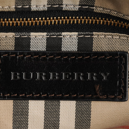 Burberry Grainy Calfskin Salisbury Tote Dark Chocolate 6 of 8