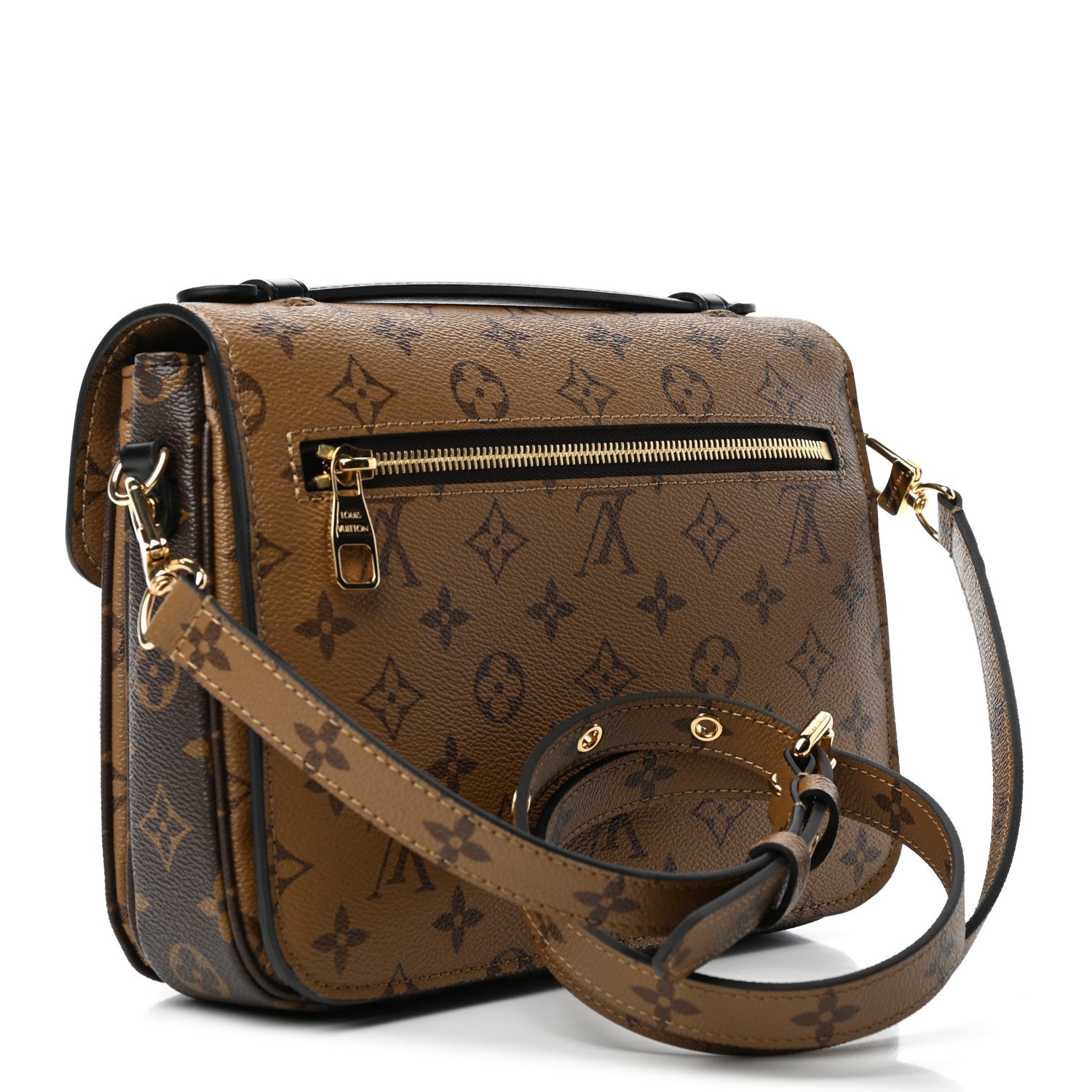 Louis Vuitton Reverse Monogram Pochette Metis 2 of 4