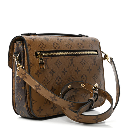Louis Vuitton Reverse Monogram Pochette Metis 2 of 4