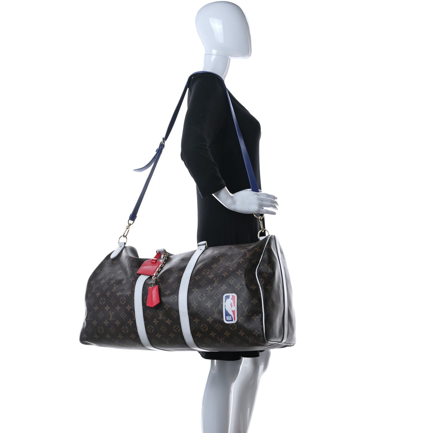 X NBA Monogram Keepall 55